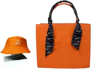 Tote Bag for Women Fashion PU Leather Top Handle Ladies Purse and Handbag Shoulder Bag Satchel Crossbody Bag Set
