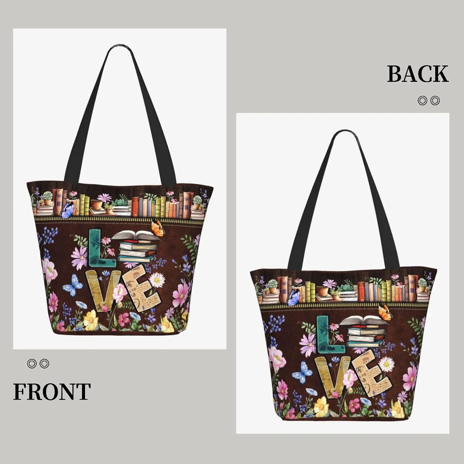 Tote Bag for Women Gifts Shoulder Handbag Shopping Bags For Women Work Birthday Mother Day