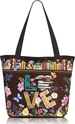 Tote Bag for Women Gifts Shoulder Handbag Shopping Bags For Women Work Birthday Mother Day