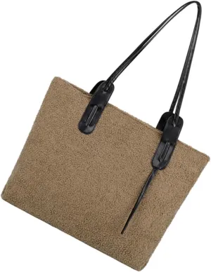 Tote Bags for Women Single-shoulder Bag in Material for Daughter Wife Girlfriend Friends