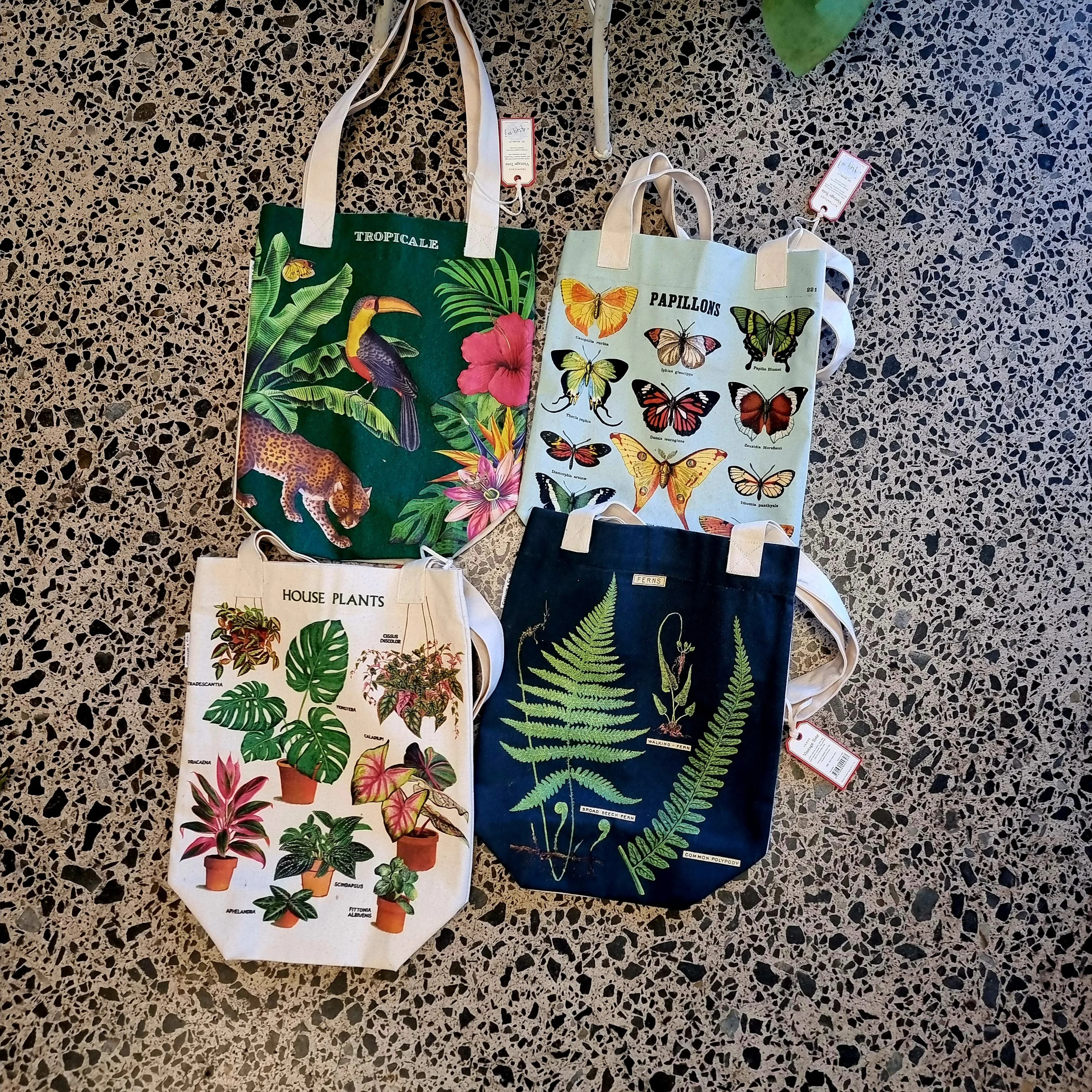 Tote bags