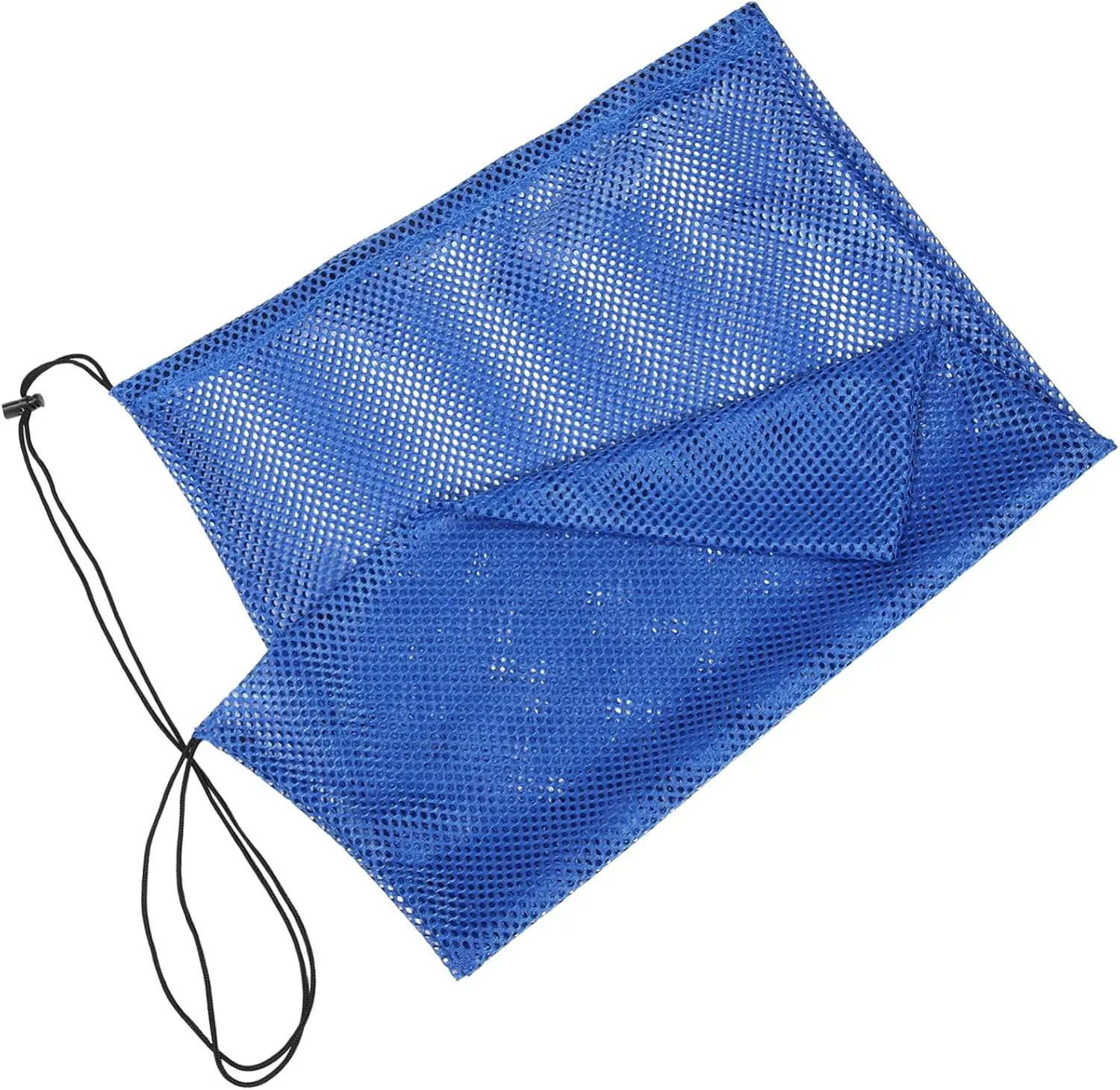 TOYANDONA Multi Function Mesh Draw Bag for Soccer Basketball Volleyball Durable Sports Carrying Back Straps for