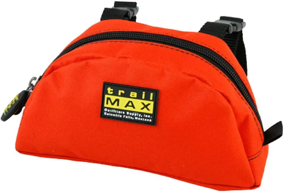 TrailMax Original Pommel Pocket Saddle Bag for Western & Endurance Saddle Horn Bags; Cellphone Pommel Pocket for Trail Riding