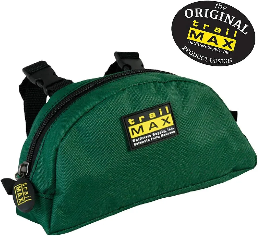 TrailMax Original Pommel Pocket Saddle Bag for Western & Endurance Saddle Horn Bags; Cellphone Pommel Pocket for Trail Riding