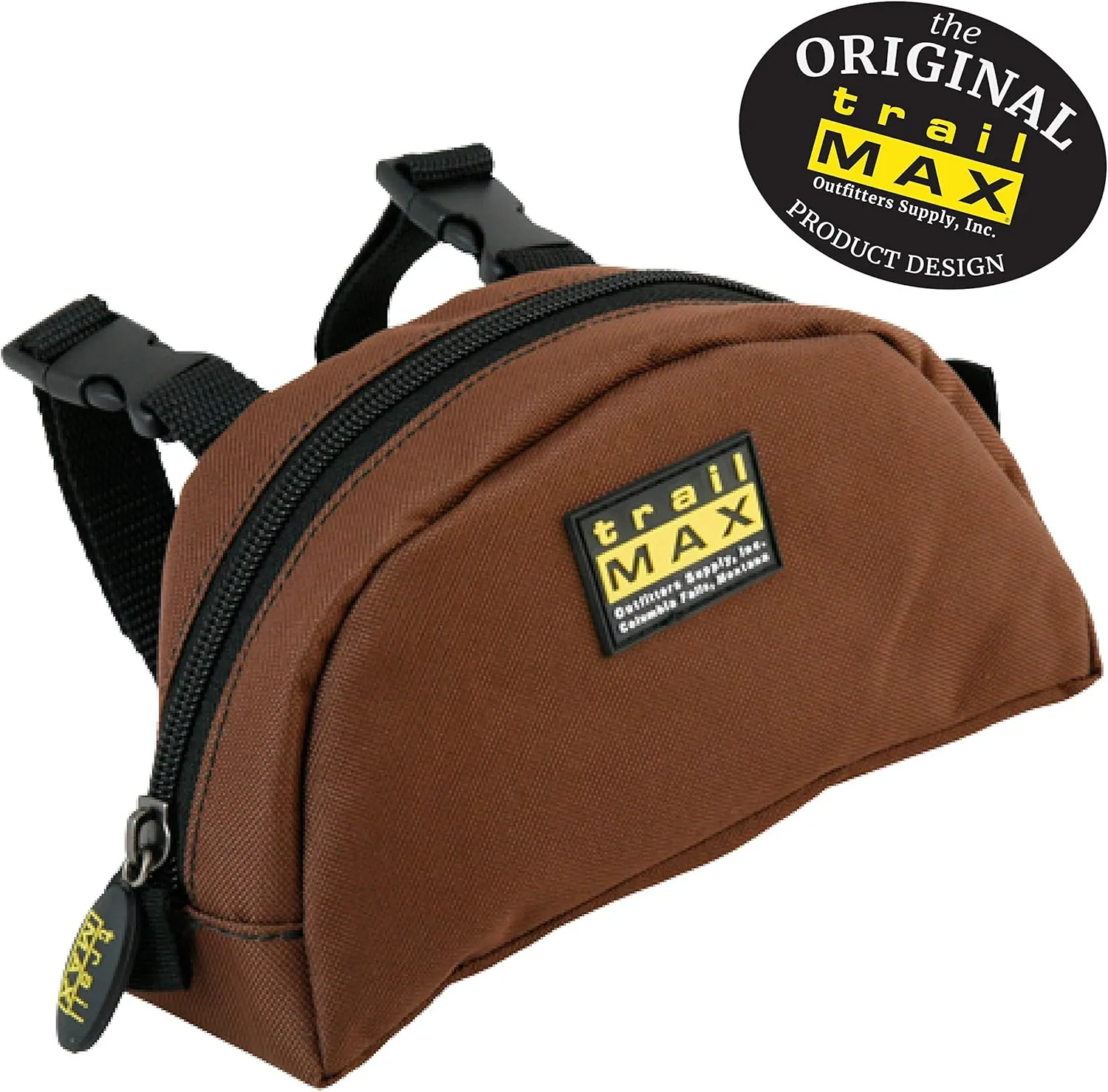 TrailMax Original Pommel Pocket Saddle Bag for Western & Endurance Saddle Horn Bags; Cellphone Pommel Pocket for Trail Riding