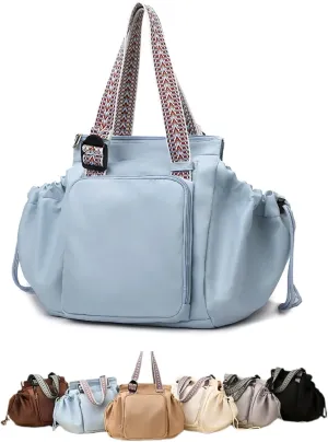 Transformable Cradle Bag Travel Storage Bag, Versatile Large Capability Travel Bag, small gym bag,traveling bag (Blue)
