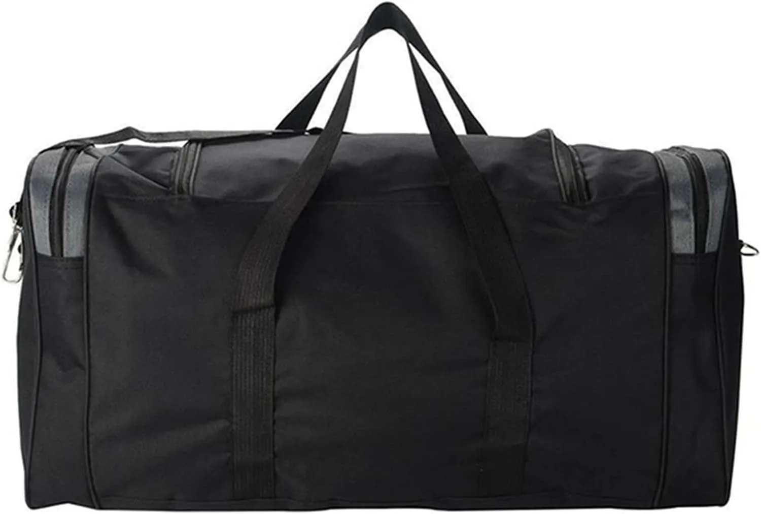 Travel Duffel Bags Canvas Men Travel Bag Large Capacity Travel Handbags Portable Outdoor Carry Luggage Bags Women Weekend Duffle Bags(Khaki)