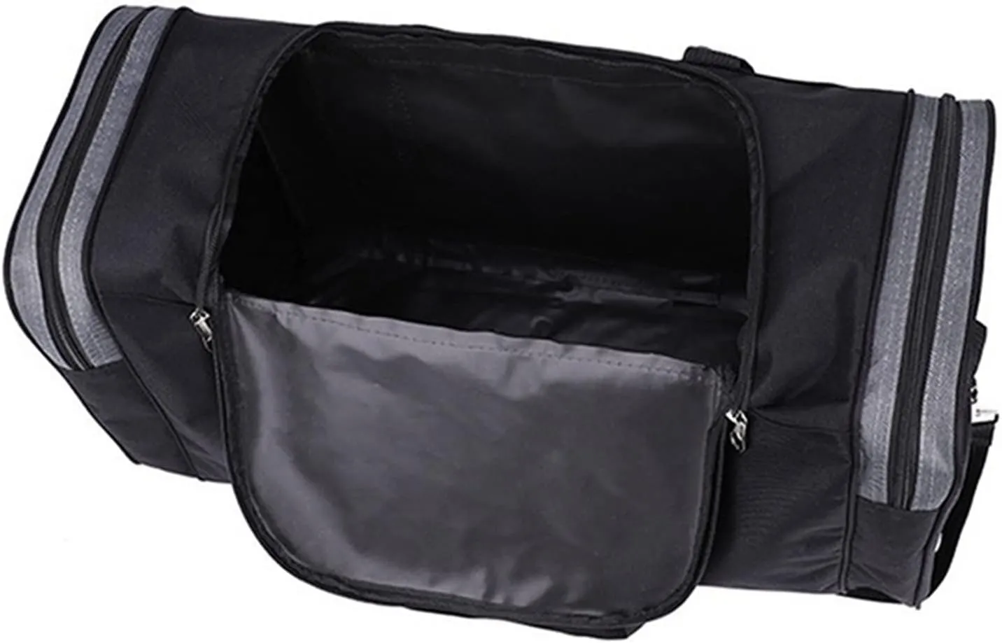Travel Duffel Bags Canvas Men Travel Bag Large Capacity Travel Handbags Portable Outdoor Carry Luggage Bags Women Weekend Duffle Bags(Khaki)