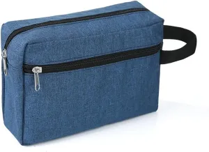 Travel Wash Bag Cosmetic Bag Large Capacity Multifunctional Storage Bag Travel Storage(Black)