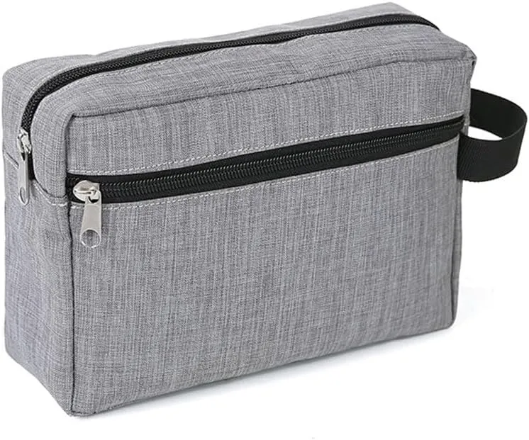 Travel Wash Bag Cosmetic Bag Large Capacity Multifunctional Storage Bag Travel Storage(D)