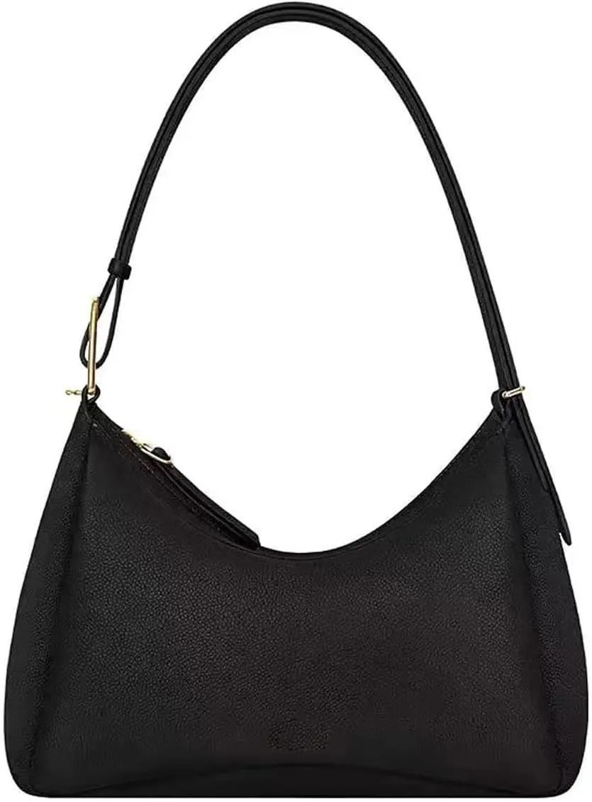 Trendy Leather Handbags,Crossbody Bags,Waterproof PU Shoulder Bag，Mini Clutch Purse with Zipper Closure