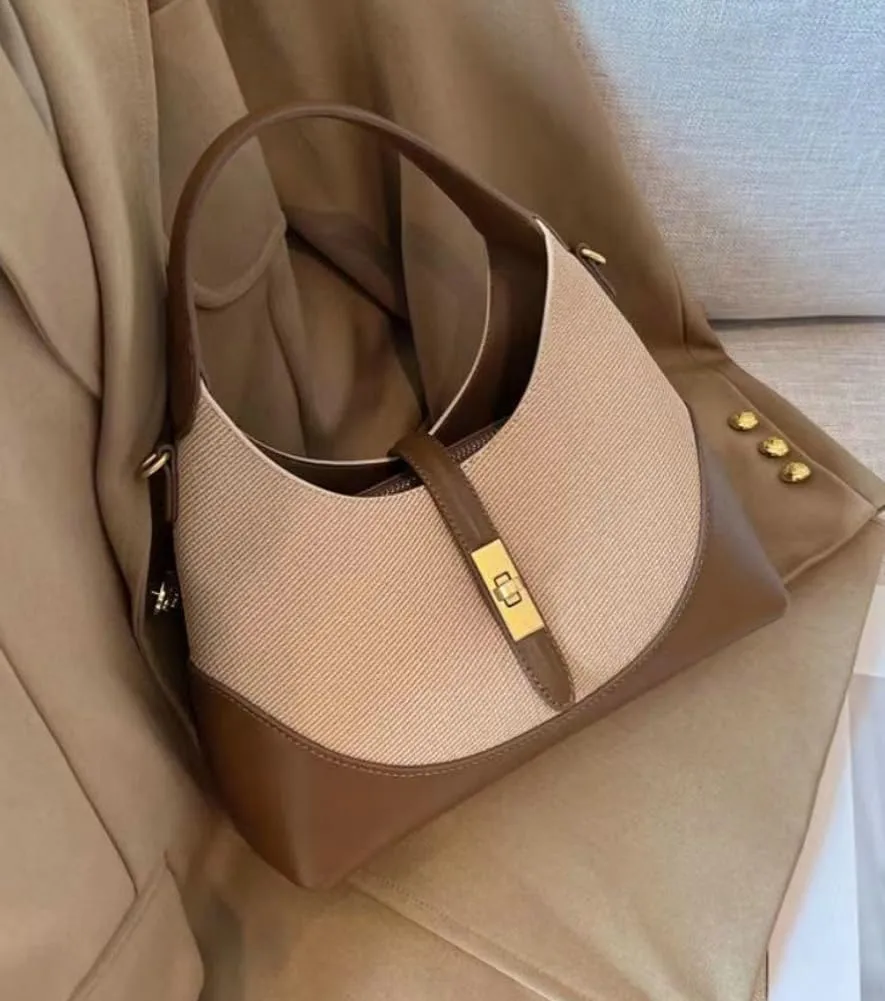 Trendy Vegan Leather Tote Purse for Women Small Shoulder Crossbody Bag Handbag Ladies Designer Satchel 2pcs