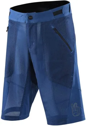 Troy Lee Designs Cycling Mountain Bike Trail Biking MTB Bicycle Shorts for Men, Skyline AIR Short W/Liner (36, Dark Slate Blue)