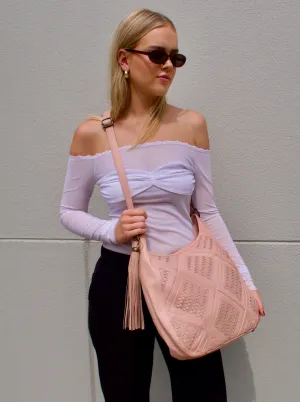 Trudie Hobo | Misty Rose