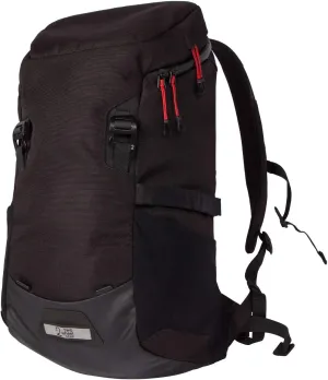 Two Wheel Gear Commuter Laptop Backpack - Water Resistant with 15in Padded Laptop Sleeve, for Travel, Work, Biking, Hiking, and Everyday Use, 26L Black
