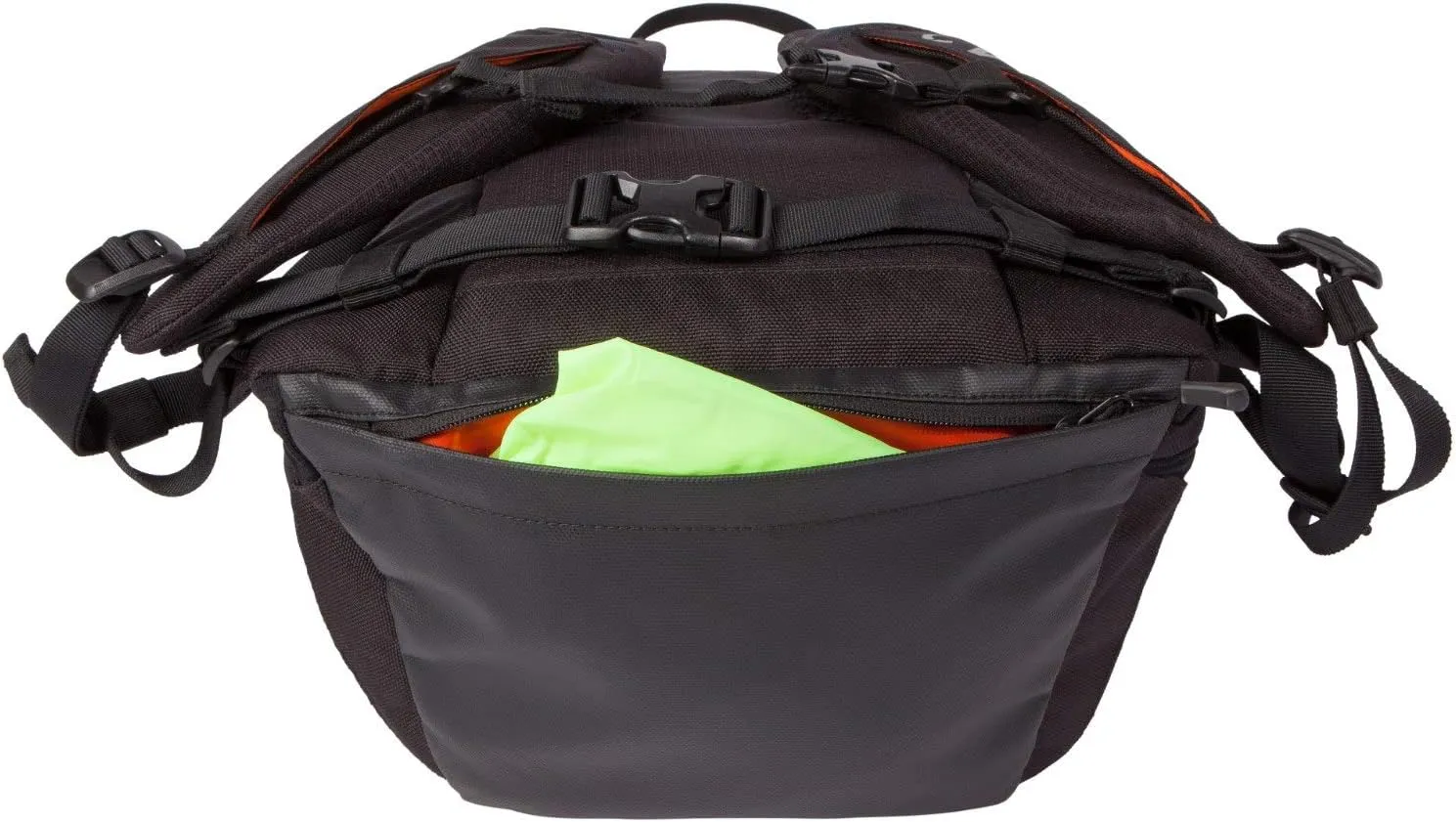 Two Wheel Gear Commuter Laptop Backpack - Water Resistant with 15in Padded Laptop Sleeve, for Travel, Work, Biking, Hiking, and Everyday Use, 26L Black