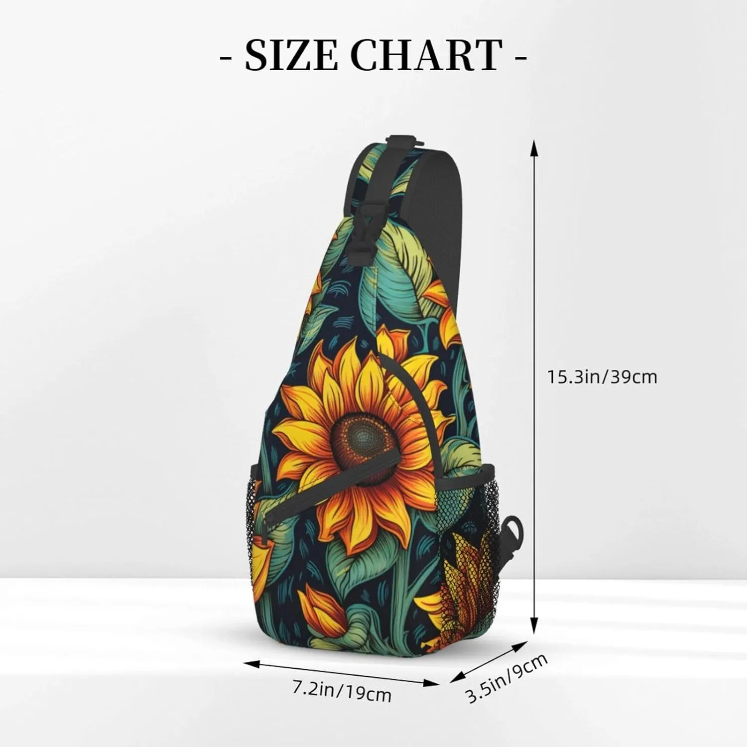 Ufo At Night Crossbody Bag Chest Shoulder Bag Small Casual Backpack Suitable For Women Men Hiking