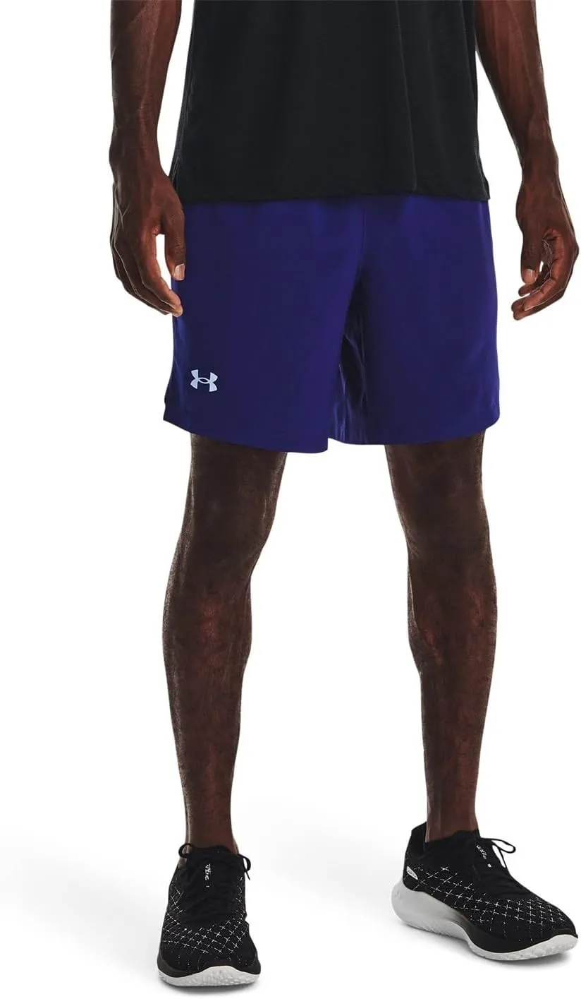 Under Armour Men's Launch Stretch Woven 7-inch 2 in 1 Shorts