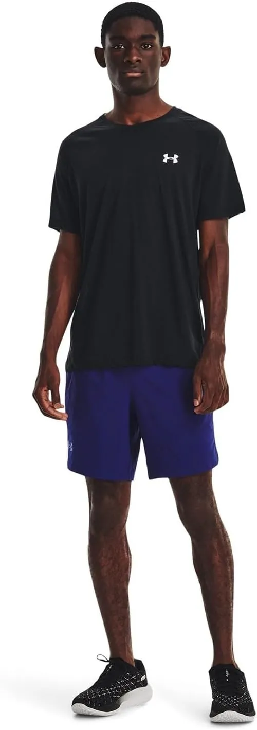 Under Armour Men's Launch Stretch Woven 7-inch 2 in 1 Shorts