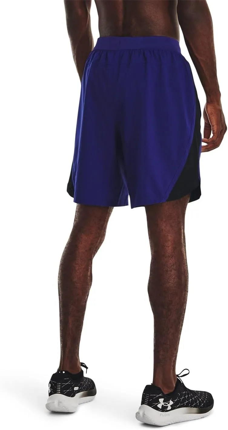 Under Armour Men's Launch Stretch Woven 7-inch 2 in 1 Shorts
