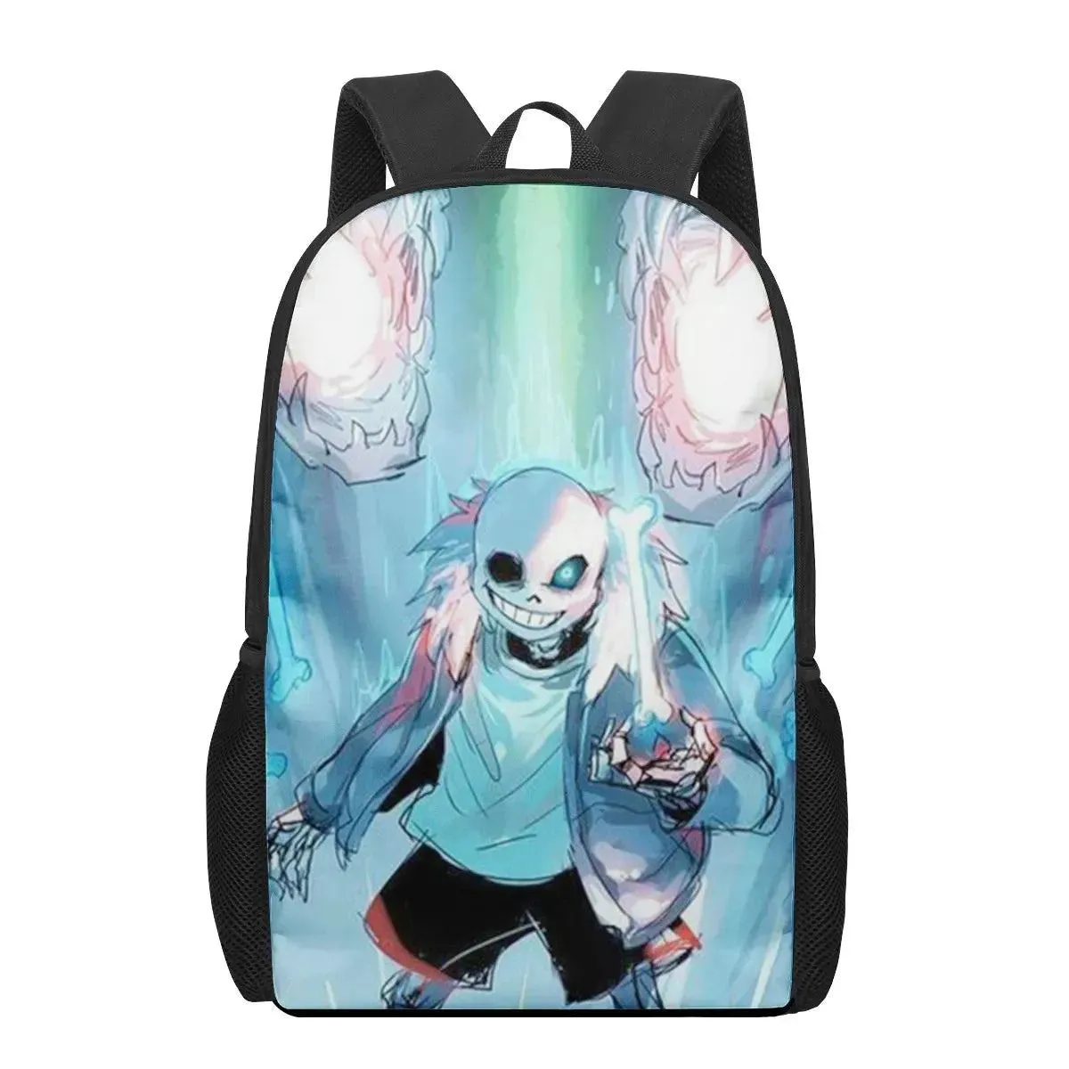 undertale sans game 3D Print School Bags for Boys Girls Primary Students Backpacks Kids Book Bag Satchel Back Pack