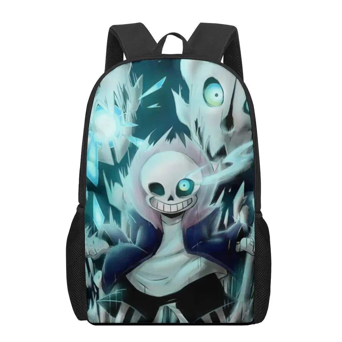 undertale sans game 3D Print School Bags for Boys Girls Primary Students Backpacks Kids Book Bag Satchel Back Pack