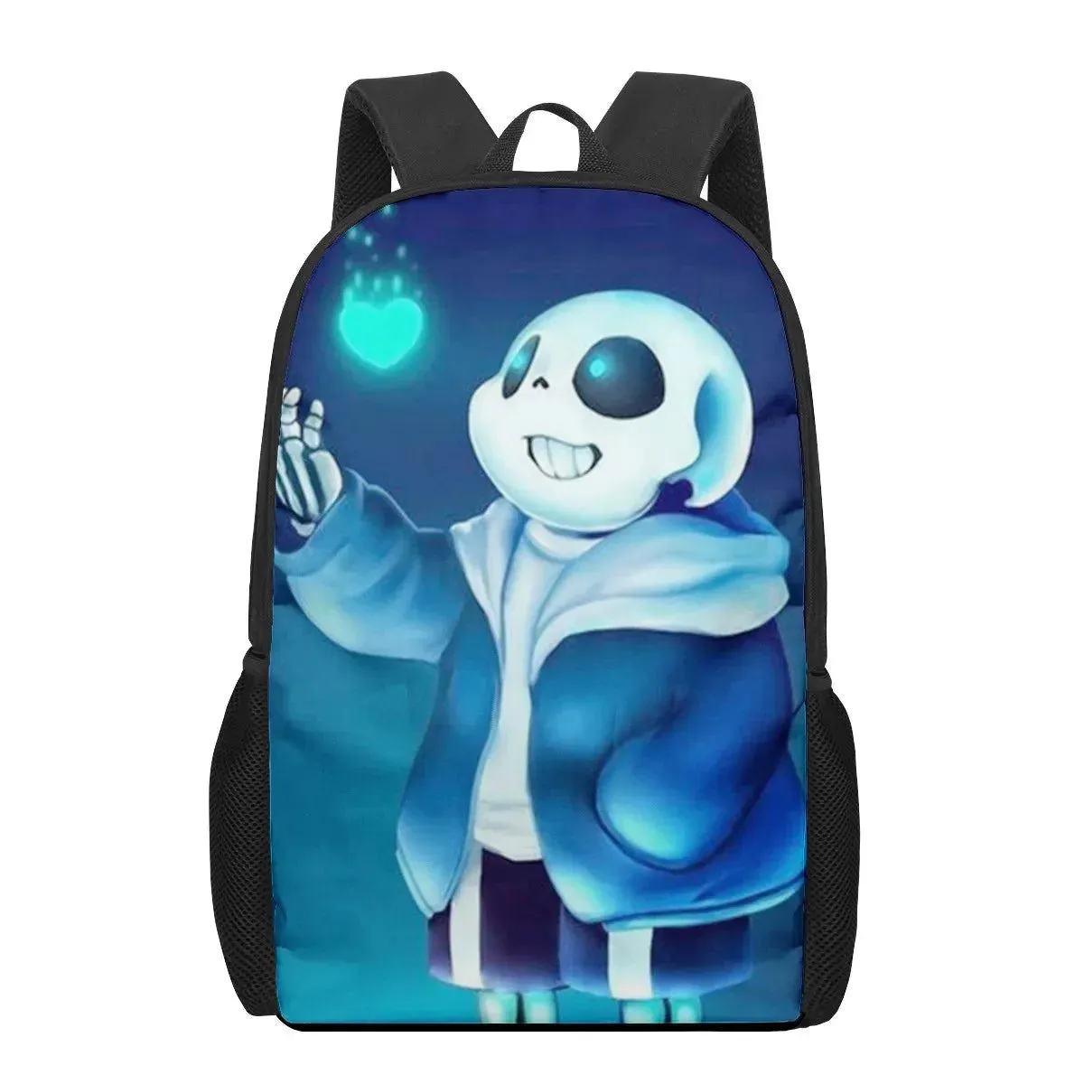 undertale sans game 3D Print School Bags for Boys Girls Primary Students Backpacks Kids Book Bag Satchel Back Pack