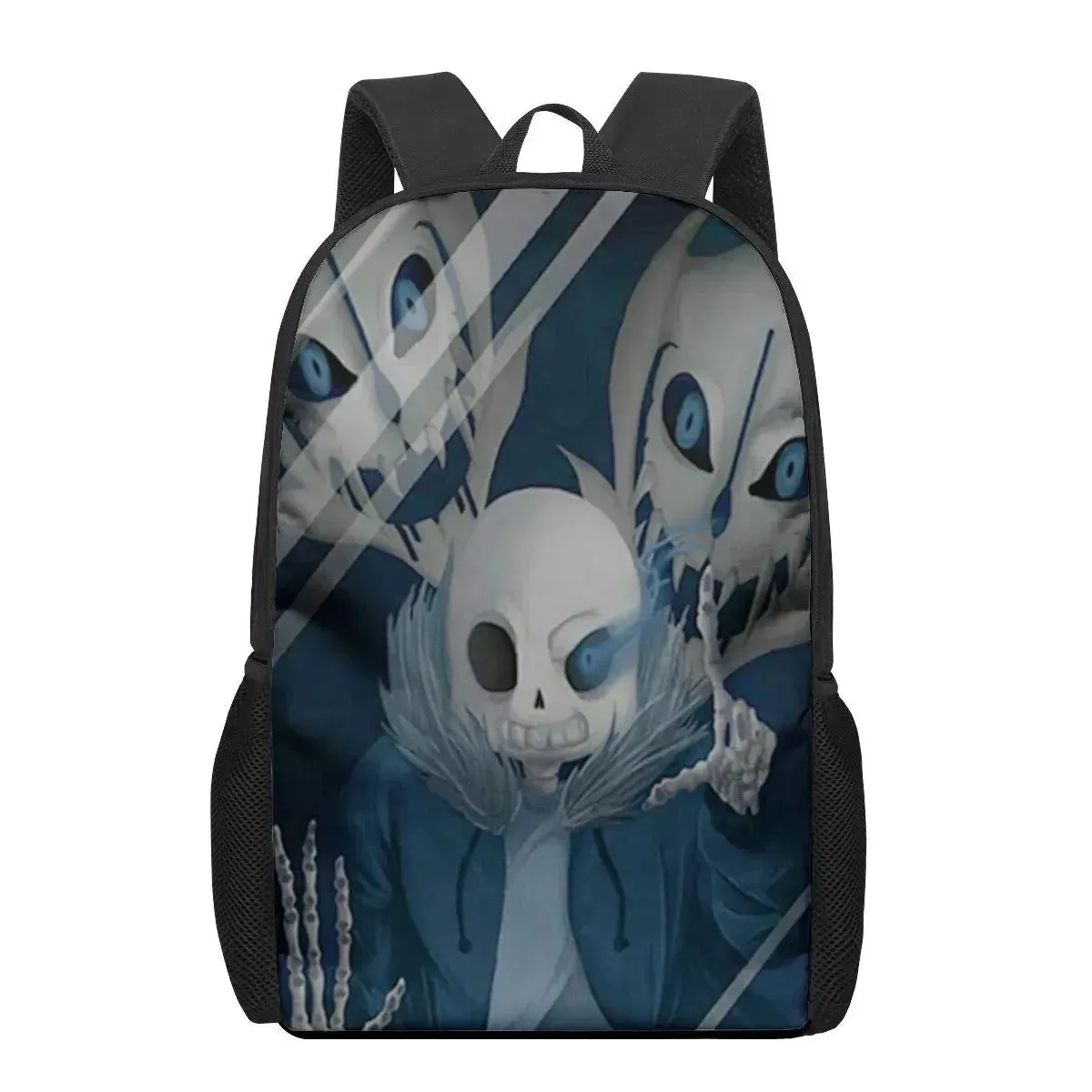 undertale sans game 3D Print School Bags for Boys Girls Primary Students Backpacks Kids Book Bag Satchel Back Pack