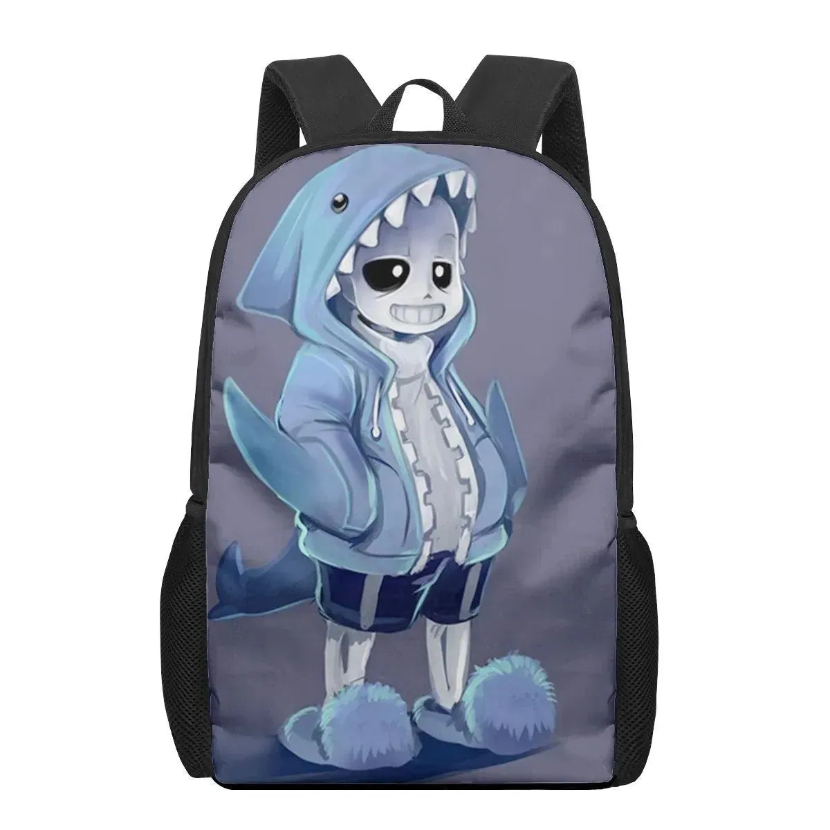 undertale sans game 3D Print School Bags for Boys Girls Primary Students Backpacks Kids Book Bag Satchel Back Pack