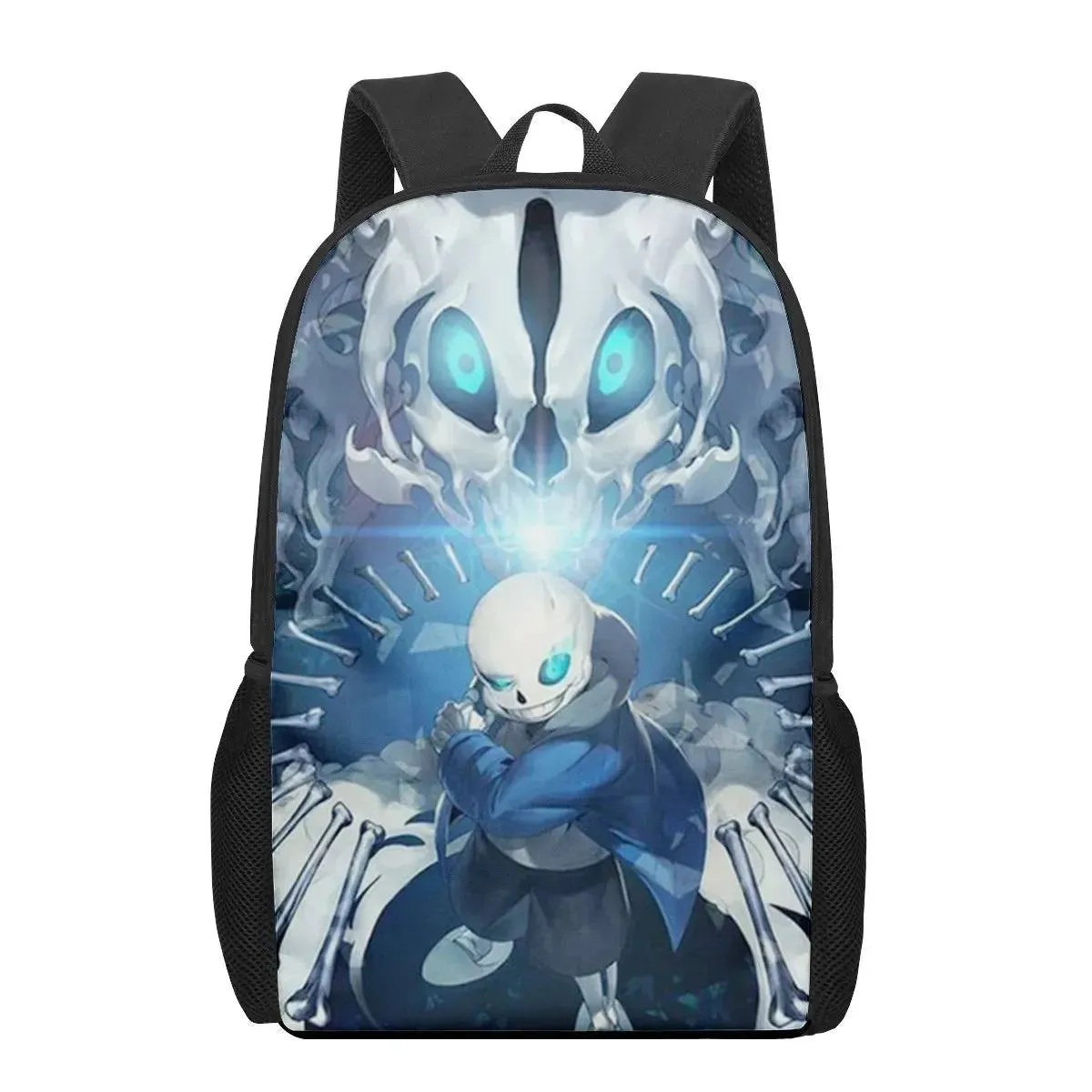 undertale sans game 3D Print School Bags for Boys Girls Primary Students Backpacks Kids Book Bag Satchel Back Pack