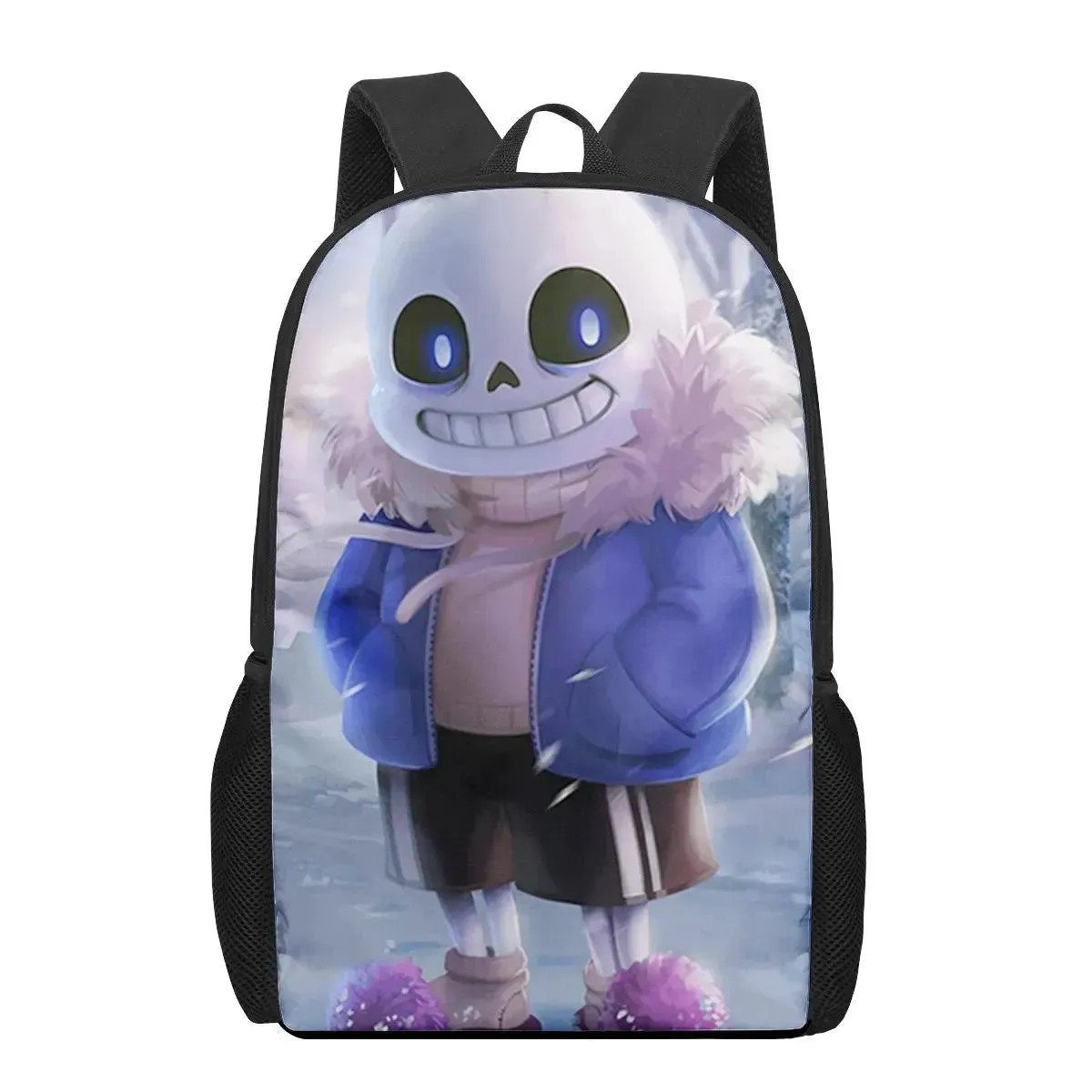 undertale sans game 3D Print School Bags for Boys Girls Primary Students Backpacks Kids Book Bag Satchel Back Pack