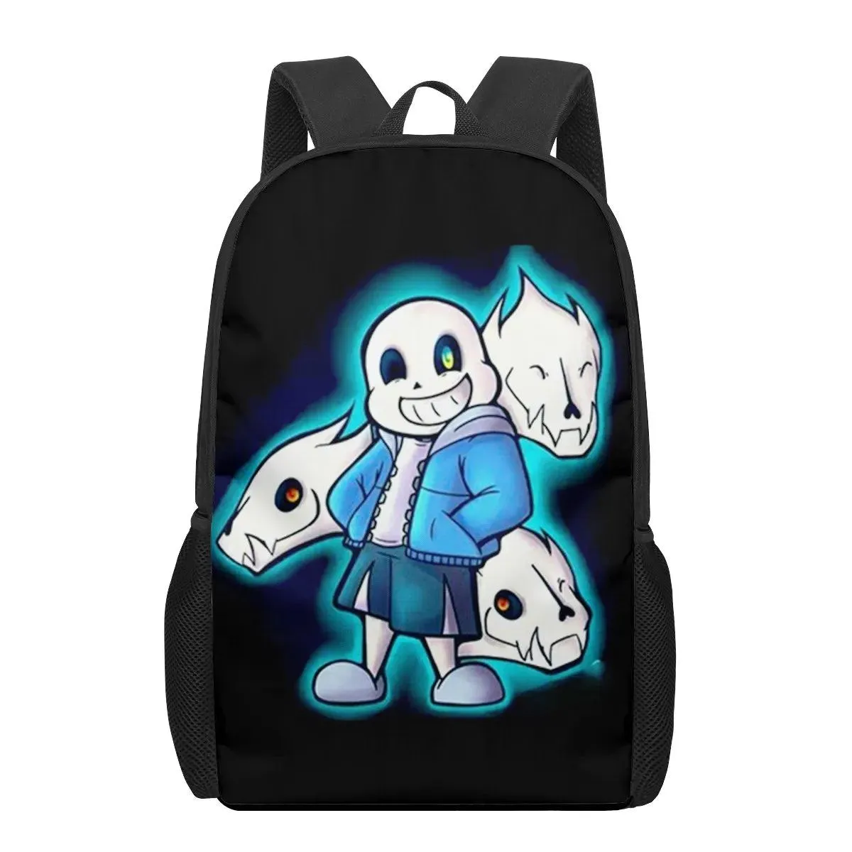 undertale sans game 3D Print School Bags for Boys Girls Primary Students Backpacks Kids Book Bag Satchel Back Pack