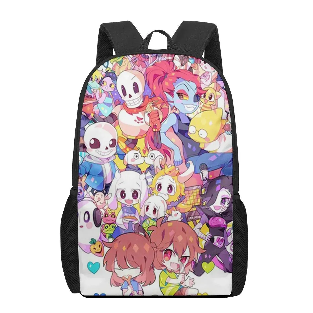undertale sans game 3D Print School Bags for Boys Girls Primary Students Backpacks Kids Book Bag Satchel Back Pack