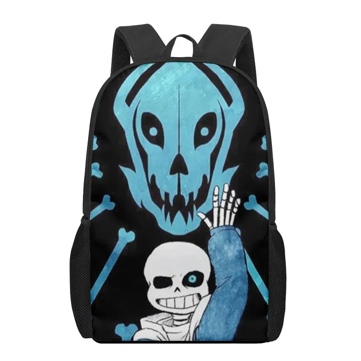 undertale sans game 3D Print School Bags for Boys Girls Primary Students Backpacks Kids Book Bag Satchel Back Pack