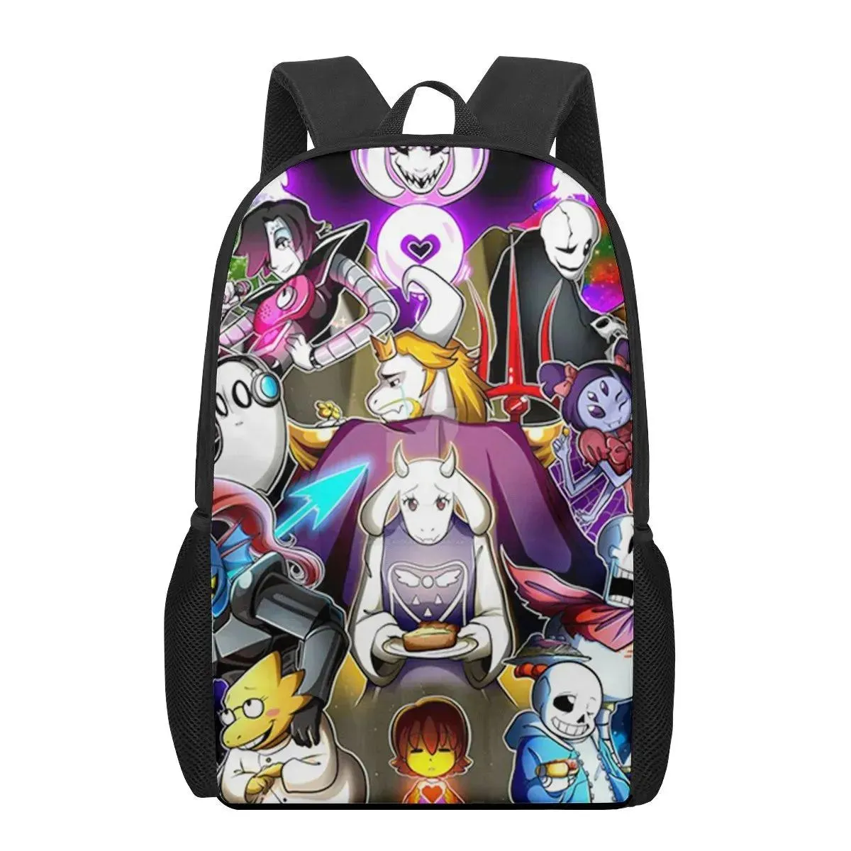 undertale sans game 3D Print School Bags for Boys Girls Primary Students Backpacks Kids Book Bag Satchel Back Pack