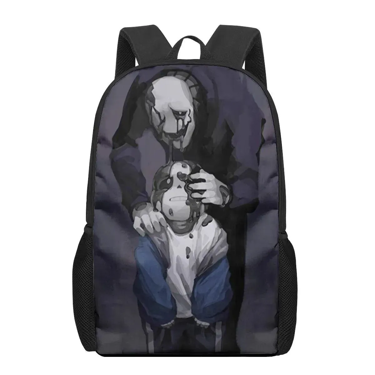 undertale sans game 3D Print School Bags for Boys Girls Primary Students Backpacks Kids Book Bag Satchel Back Pack