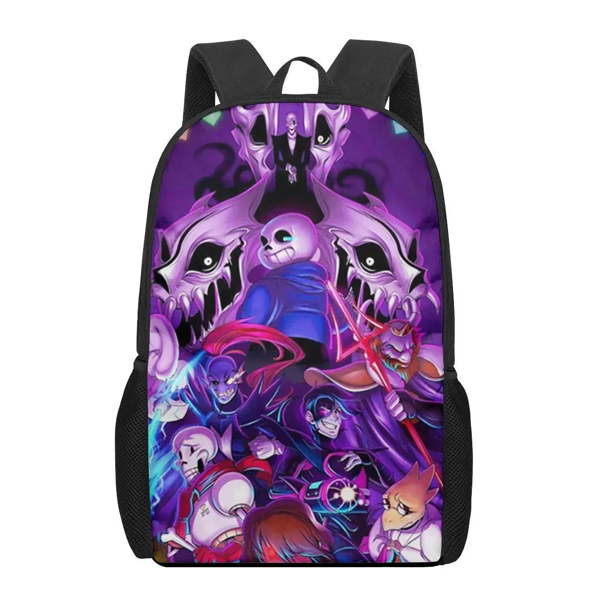 undertale sans game 3D Print School Bags for Boys Girls Primary Students Backpacks Kids Book Bag Satchel Back Pack