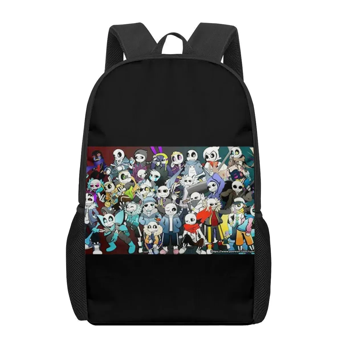 undertale sans game 3D Print School Bags for Boys Girls Primary Students Backpacks Kids Book Bag Satchel Back Pack