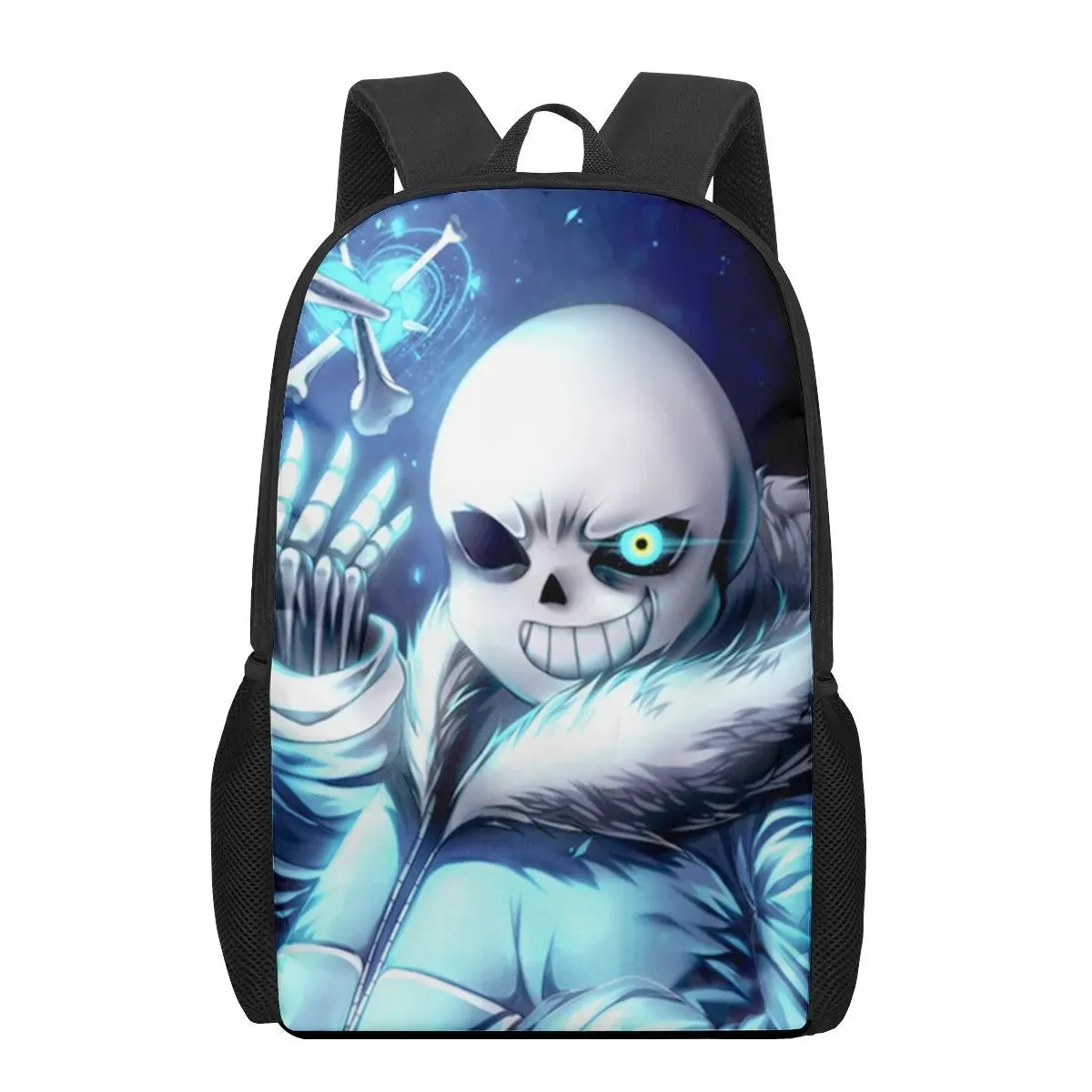 undertale sans game 3D Print School Bags for Boys Girls Primary Students Backpacks Kids Book Bag Satchel Back Pack