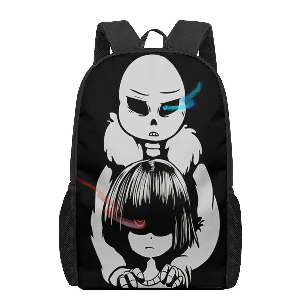 undertale sans game 3D Print School Bags for Boys Girls Primary Students Backpacks Kids Book Bag Satchel Back Pack