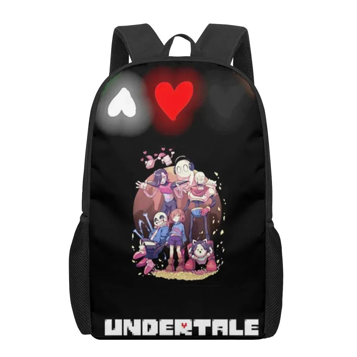 undertale sans game 3D Print School Bags for Boys Girls Primary Students Backpacks Kids Book Bag Satchel Back Pack