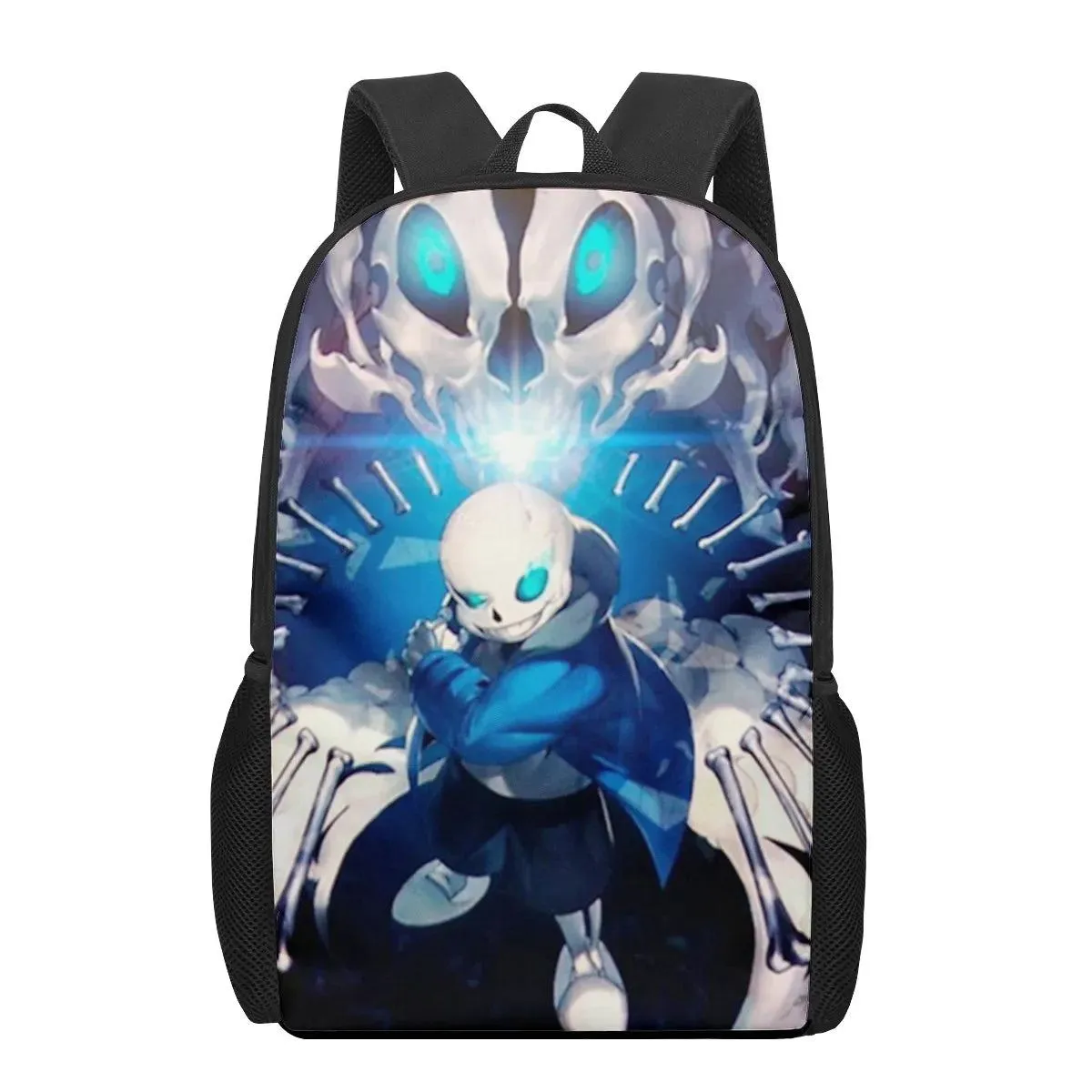 undertale sans game 3D Print School Bags for Boys Girls Primary Students Backpacks Kids Book Bag Satchel Back Pack