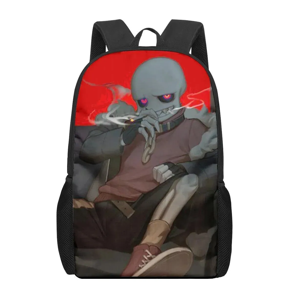 undertale sans game 3D Print School Bags for Boys Girls Primary Students Backpacks Kids Book Bag Satchel Back Pack