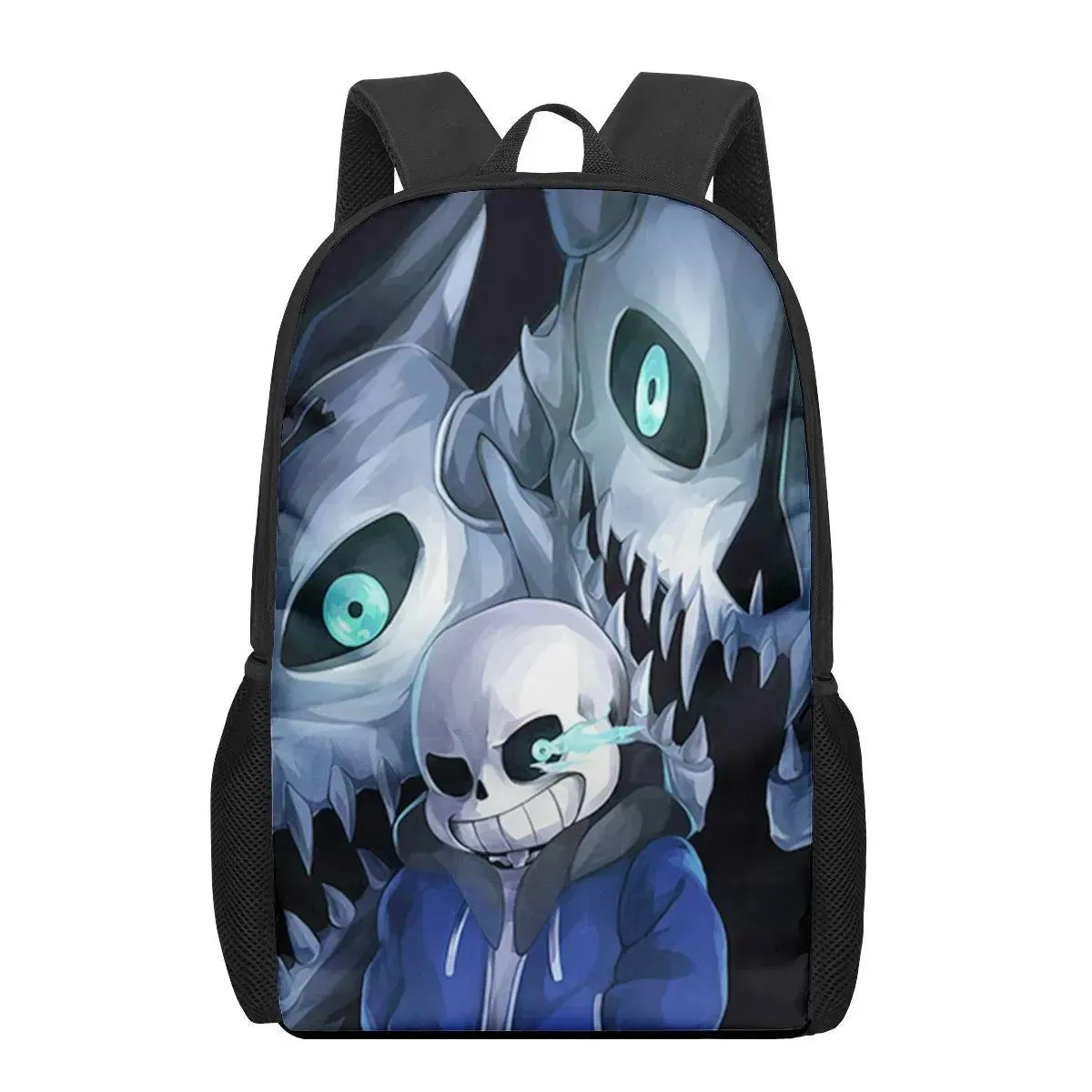 undertale sans game 3D Print School Bags for Boys Girls Primary Students Backpacks Kids Book Bag Satchel Back Pack