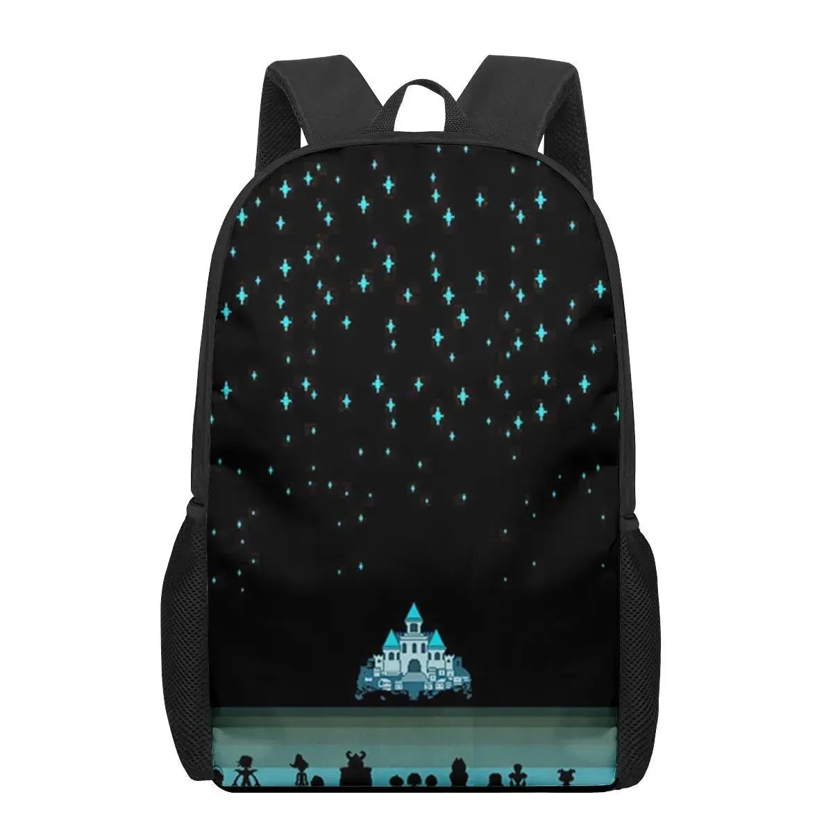 undertale sans game 3D Print School Bags for Boys Girls Primary Students Backpacks Kids Book Bag Satchel Back Pack