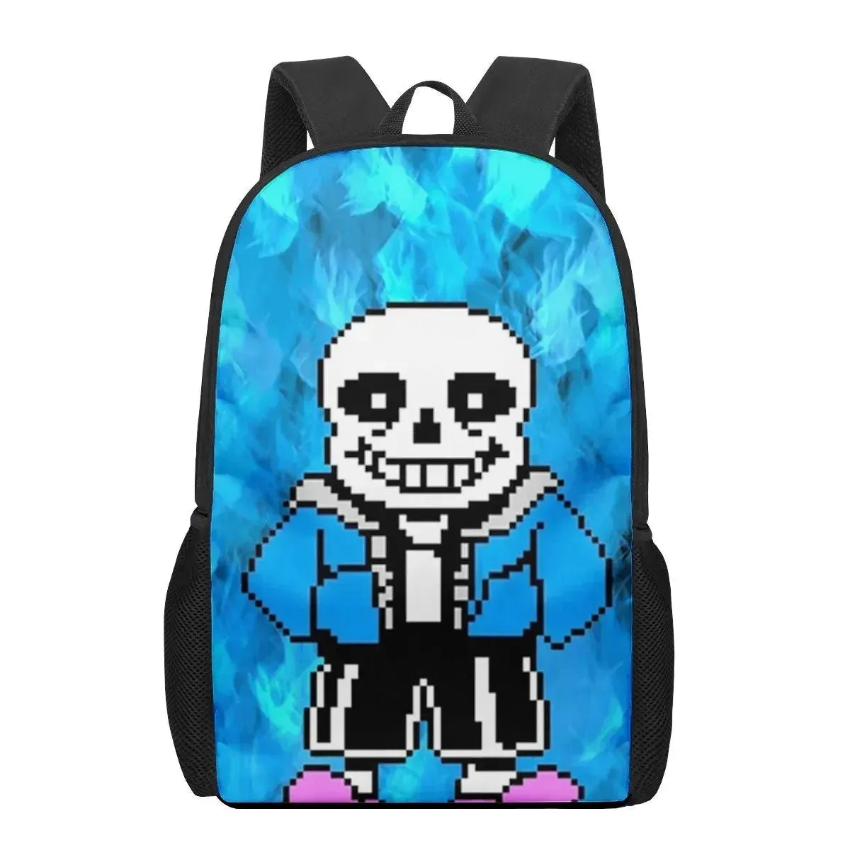 undertale sans game 3D Print School Bags for Boys Girls Primary Students Backpacks Kids Book Bag Satchel Back Pack
