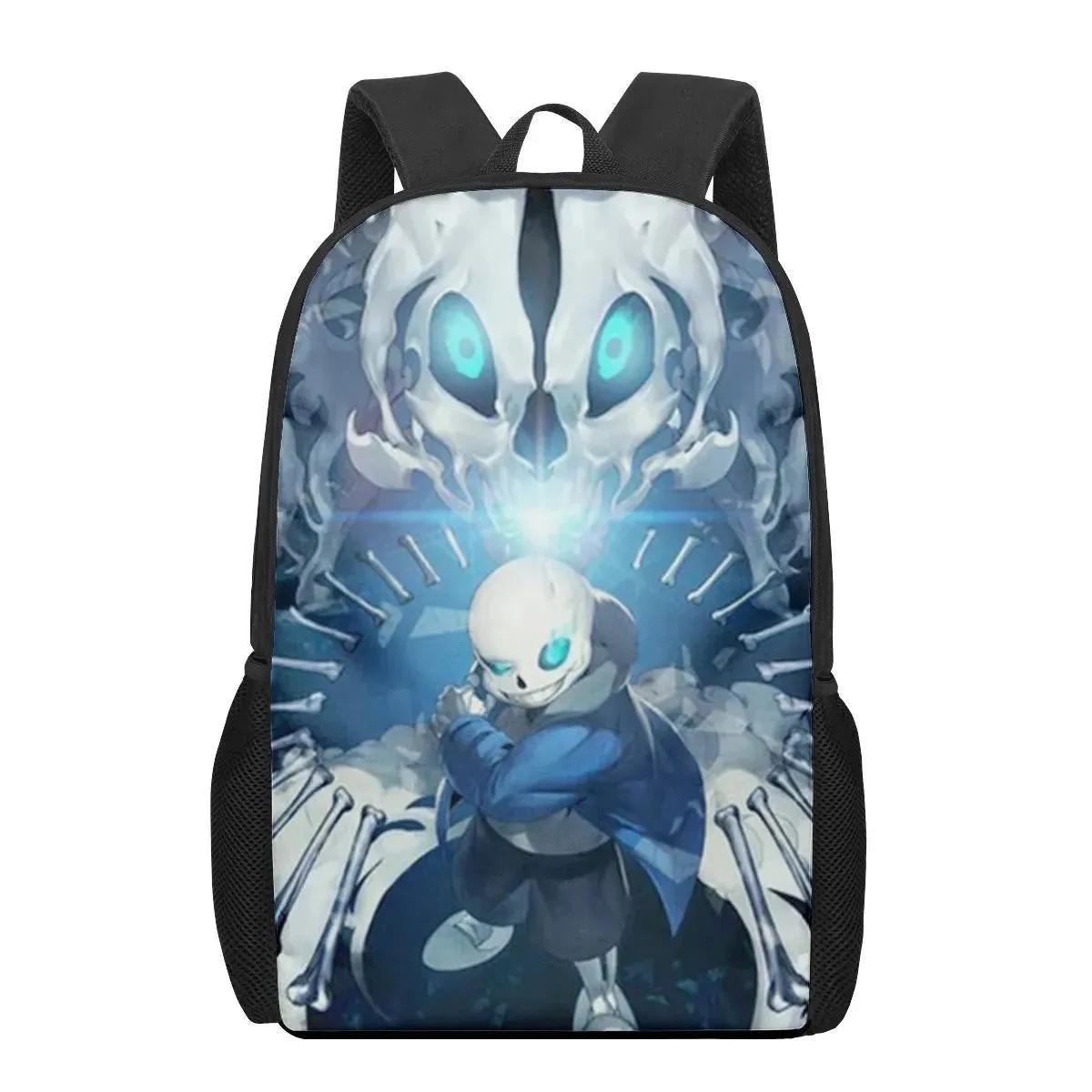 undertale sans game 3D Print School Bags for Boys Girls Primary Students Backpacks Kids Book Bag Satchel Back Pack