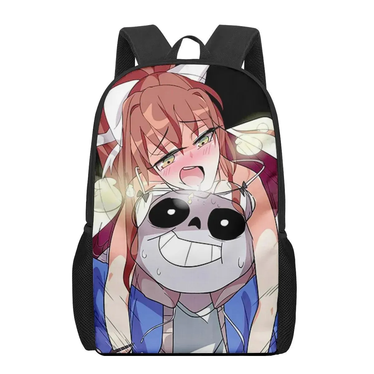 undertale sans game 3D Print School Bags for Boys Girls Primary Students Backpacks Kids Book Bag Satchel Back Pack