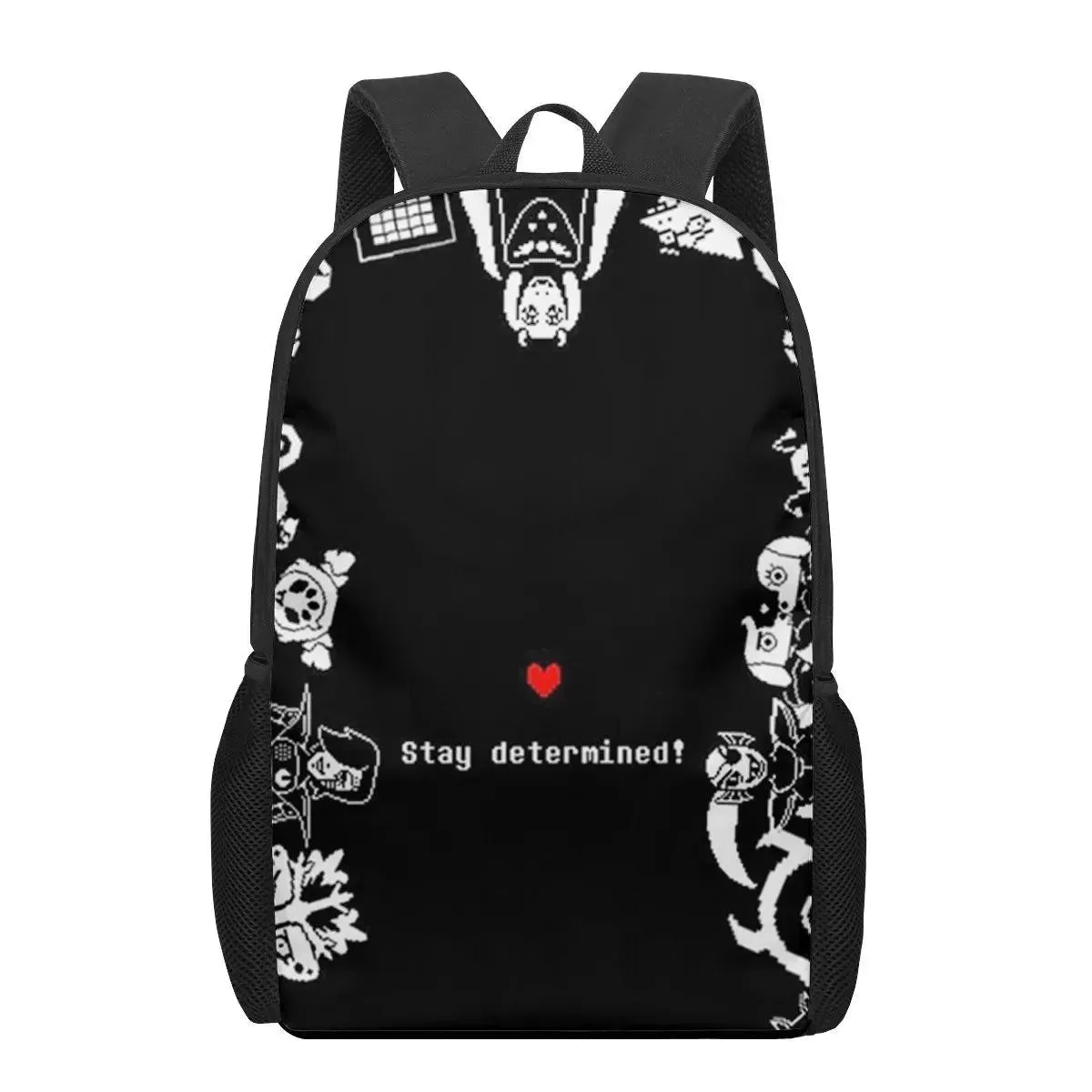 undertale sans game 3D Print School Bags for Boys Girls Primary Students Backpacks Kids Book Bag Satchel Back Pack