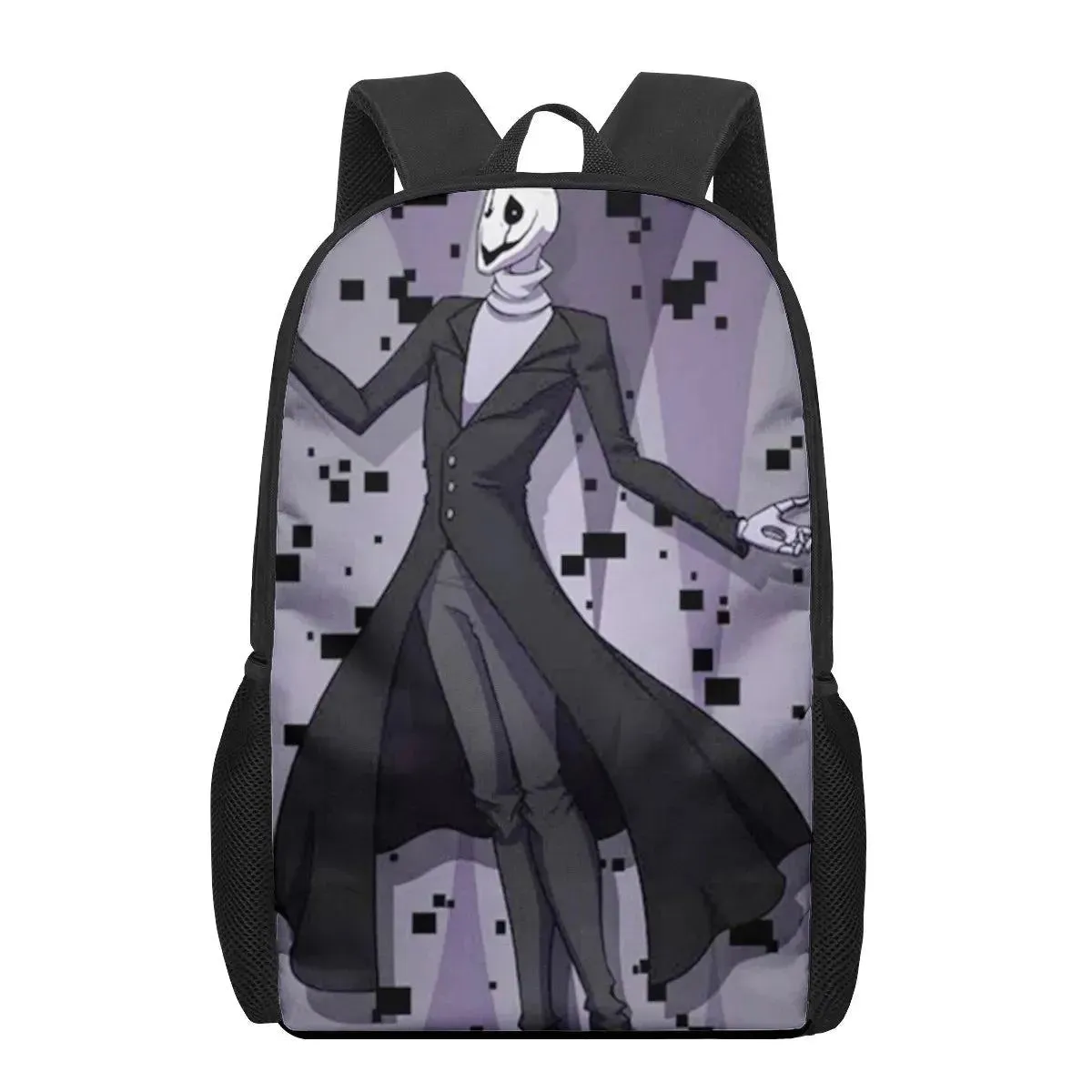undertale sans game 3D Print School Bags for Boys Girls Primary Students Backpacks Kids Book Bag Satchel Back Pack